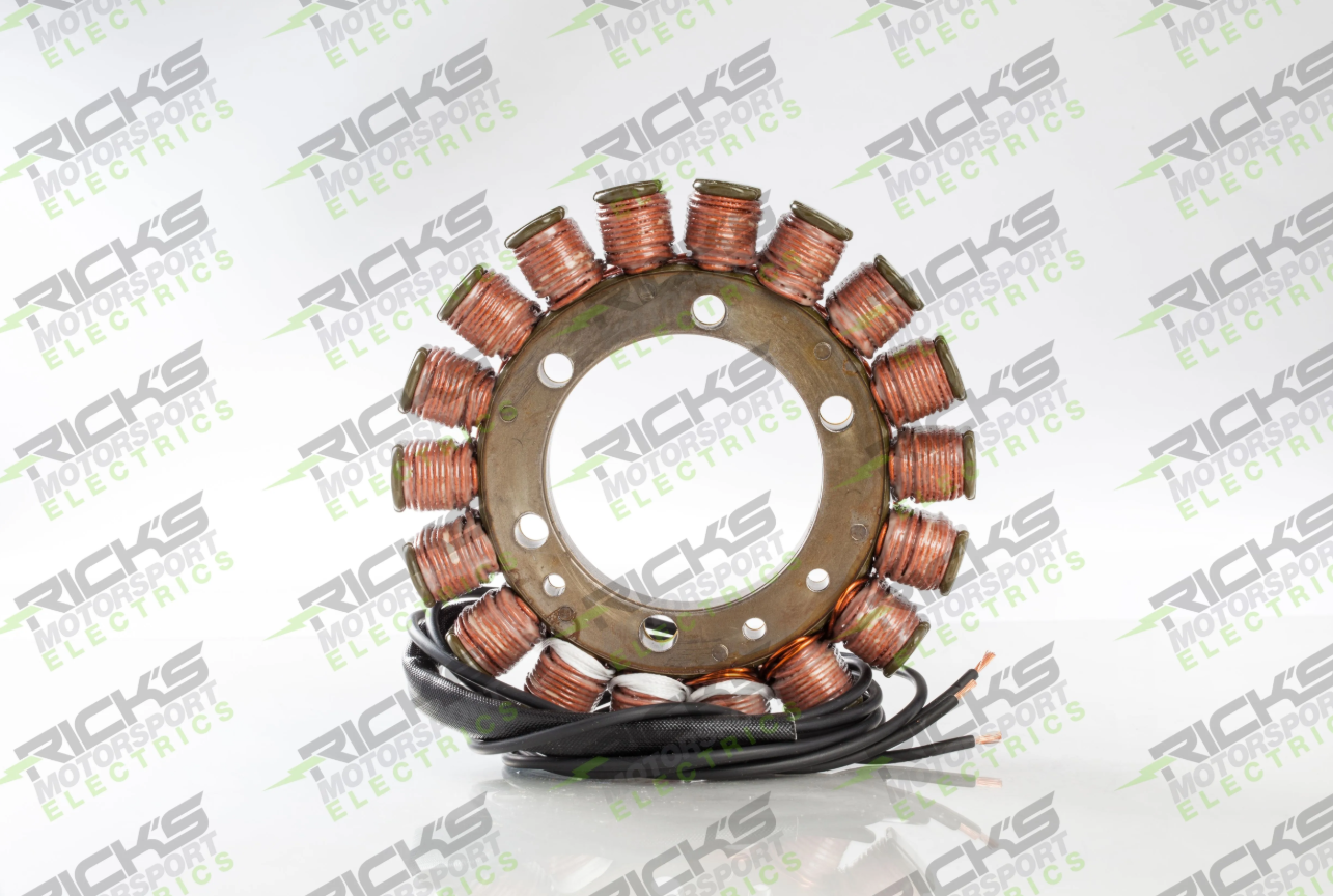 Rick's Motorsports Electrics Universal OEM Style Stator for Suzuki V-strom 1000 '96-20 Rick's Motorsports Electrics Universal OEM Style Stator for Suzuki V-strom 1000 '96-20